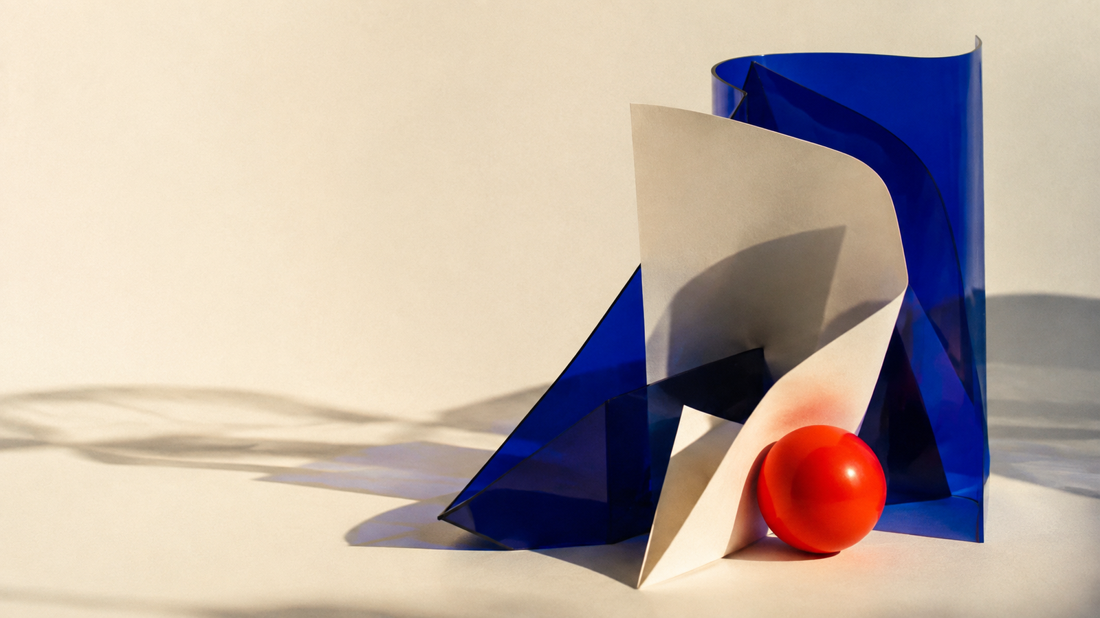 Abstract studio object